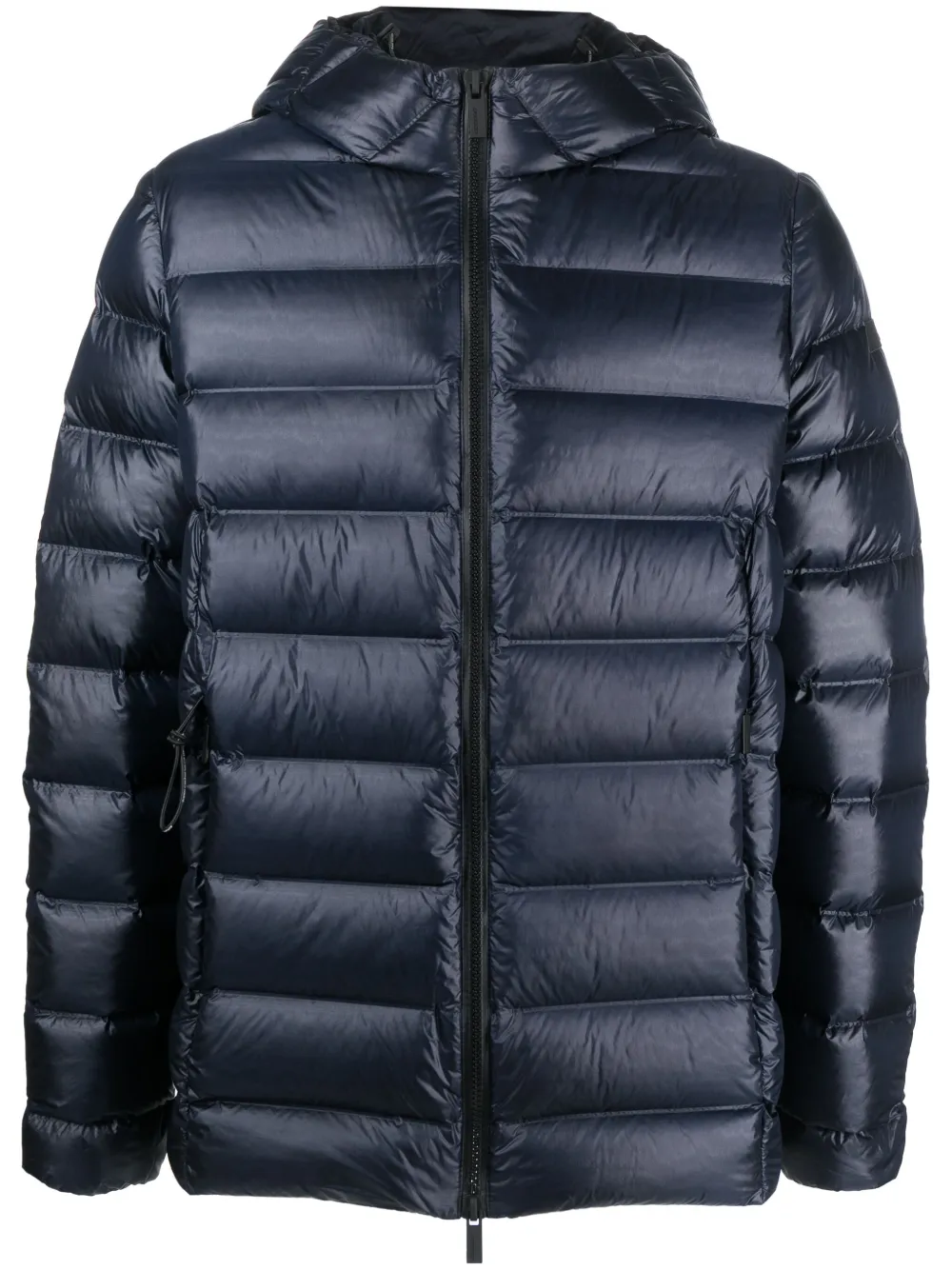 Roberto Ricci Designs Logo-appliqué Padded Jacket In Blue