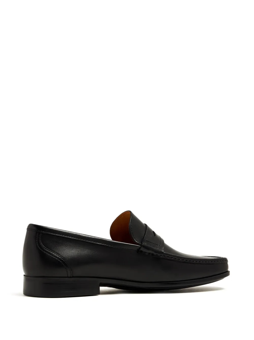Magnanni Leren loafers Zwart