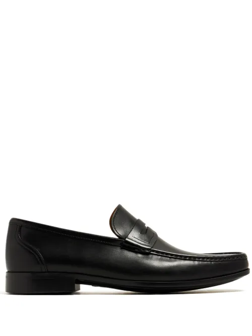 Mocassins en cuir à entaille penny - Magnanni - Modalova