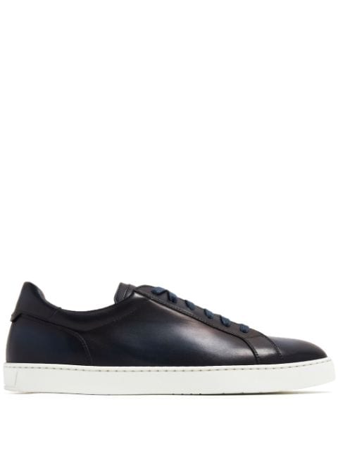 Magnanni Costa Lo ombré-effect leather sneakers