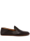 Magnanni Heston leather loafers - Brown