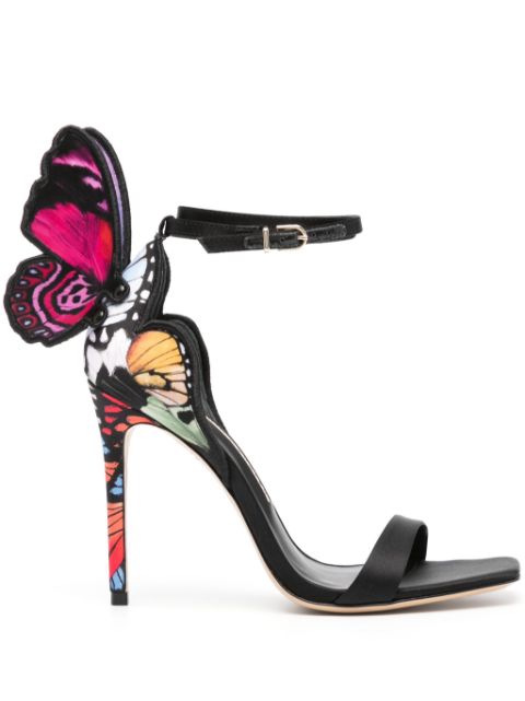 Sophia Webster Chiara 105mm leather sandals