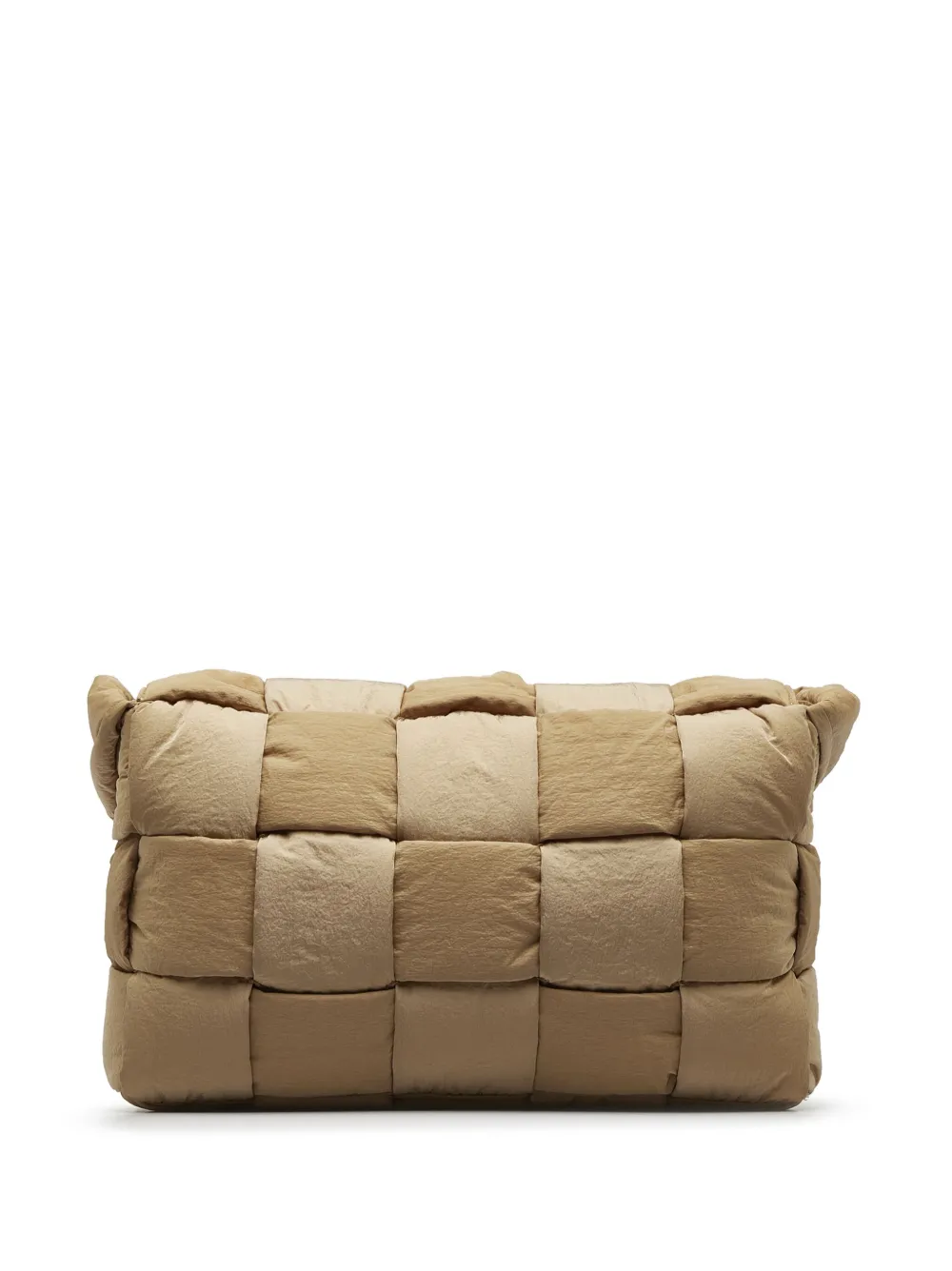 Bottega Veneta Pre-Owned Padded Tech Cassette crossbody bag - Beige
