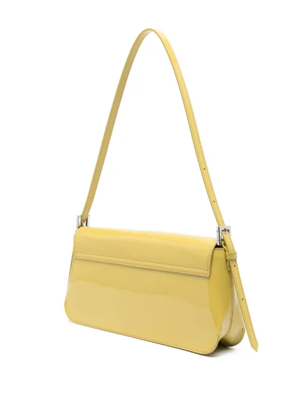 BY FAR Tilda patent leather Shoulder Bag Farfetch