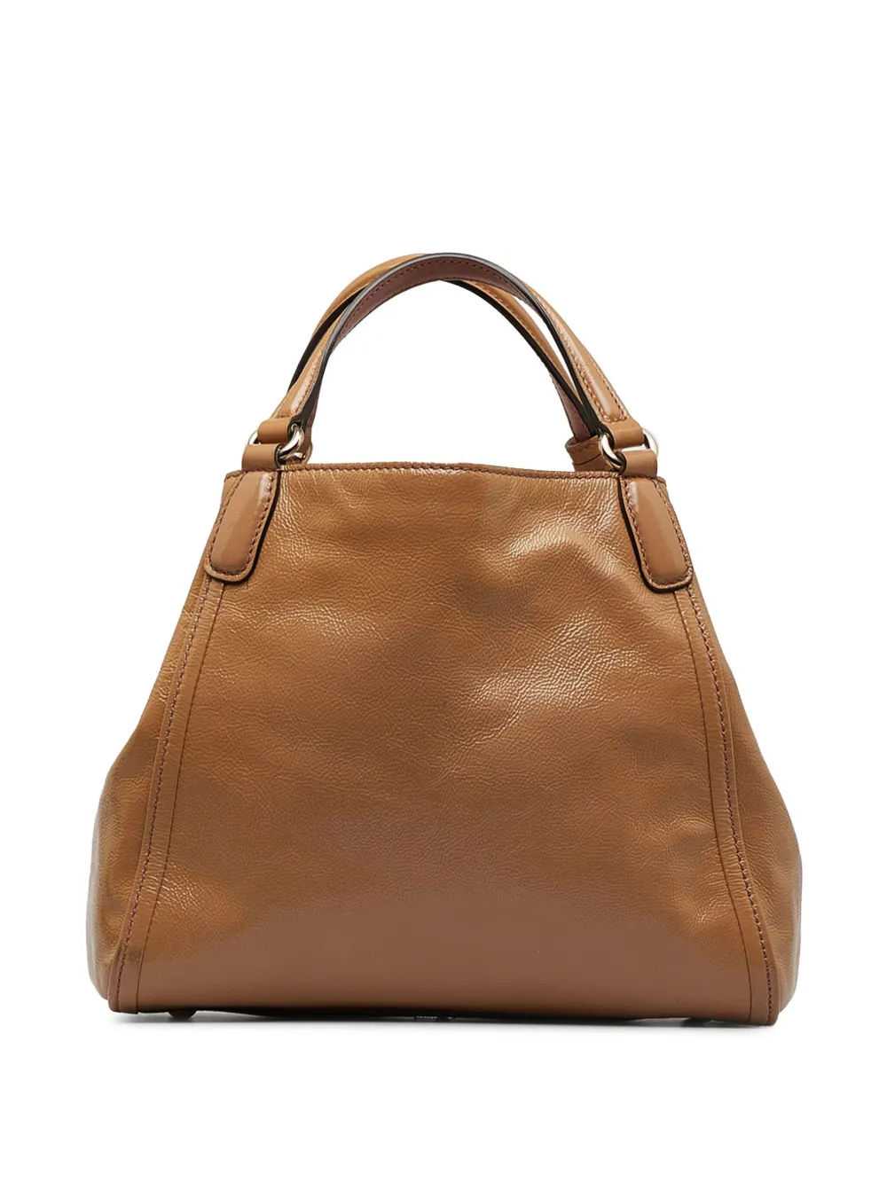 Gucci Pre-Owned medium Soho Cellarius tote bag - Bruin