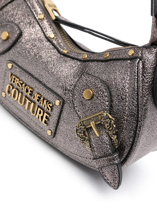 Versace hot sale glitter bag