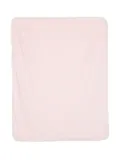La Stupenderia lace-trim rectangle-shape blanket - Pink