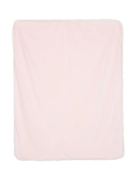La Stupenderia lace-trim rectangle-shape blanket 