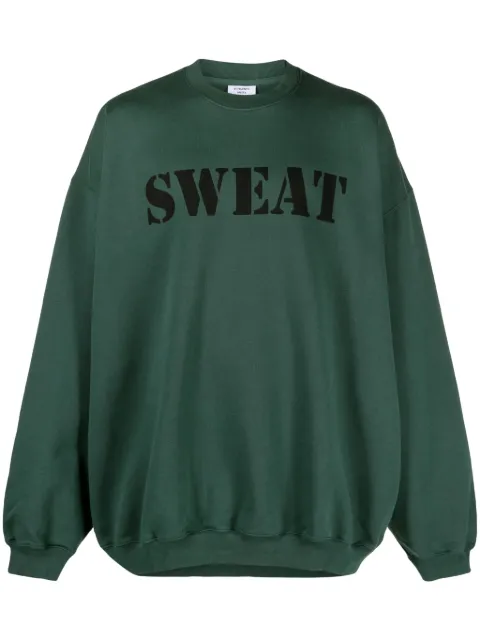 VETEMENTS sudadera Sweat