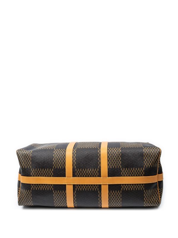 Louis Vuitton x Nigo 2020 pre-owned Keepall 50 Bandoulière two-way Travel  Bag - Farfetch