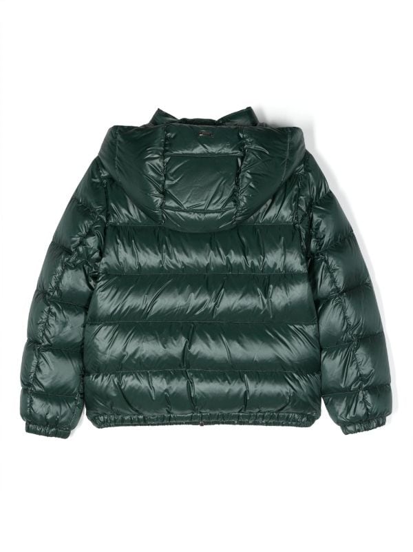 Quilted Zip Up Padded Jacket