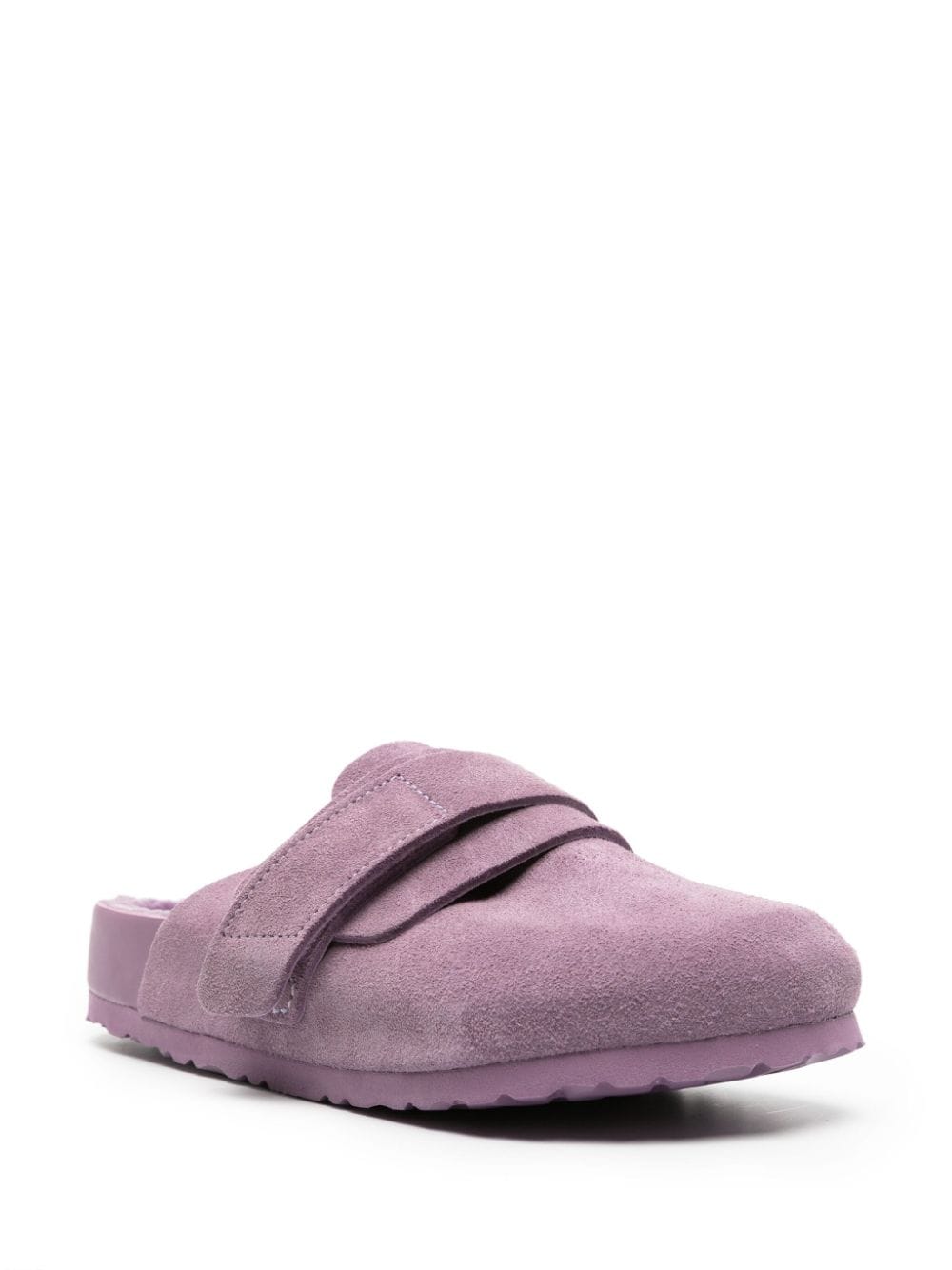 Birkenstock x Tekla Nagoya suede clogs - Paars