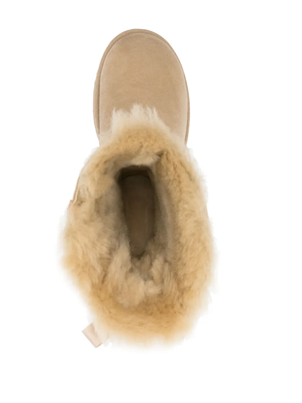 UGG Bailey Bow II suede boots Neutrals