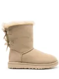 UGG Bailey Bow II suede boots - Neutrals