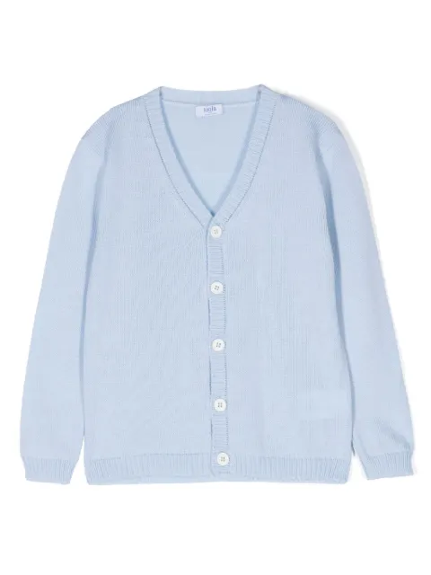 Siola cárdigan con cuello en V 