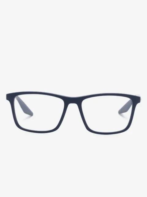 Prada Eyewear rektangulære Linea Rossa briller