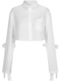 Cecilie Bahnsen Vinh cropped shirt - White