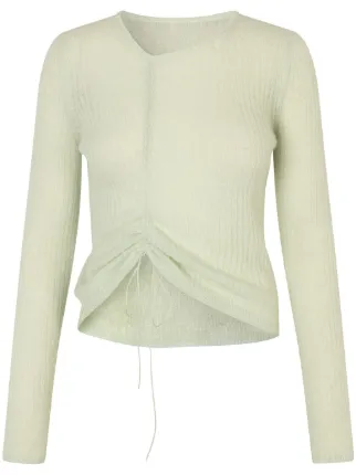 Cecilie Bahnsen Ussi リブニット セーター - Farfetch