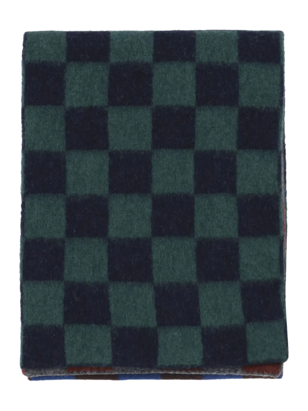 Howlin' Geruite sjaal - Blauw