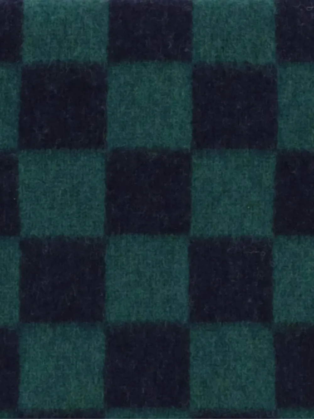 Howlin' Geruite sjaal Blauw