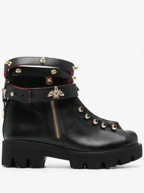 HARDOT botas con apliques