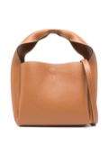 TOTEME Bucket leather bucket bag - Brown