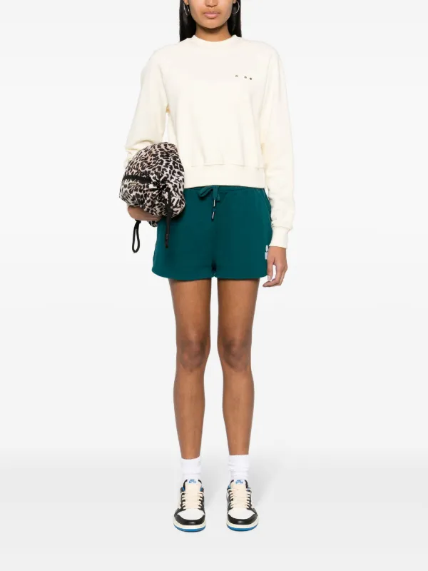 ショートパンツ Marant Etoile Short Mifa MARANT ÉTOILE Mifa ロゴ トラックショーツ | ブルー | FARFETCH JP