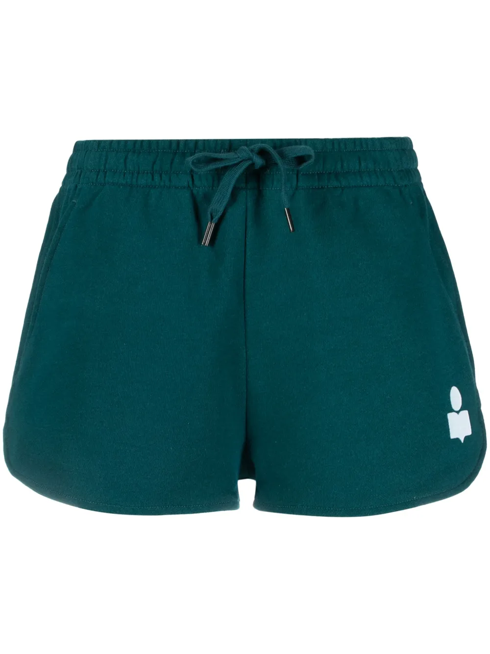 MARANT ÉTOILE Mifa logo-print track shorts