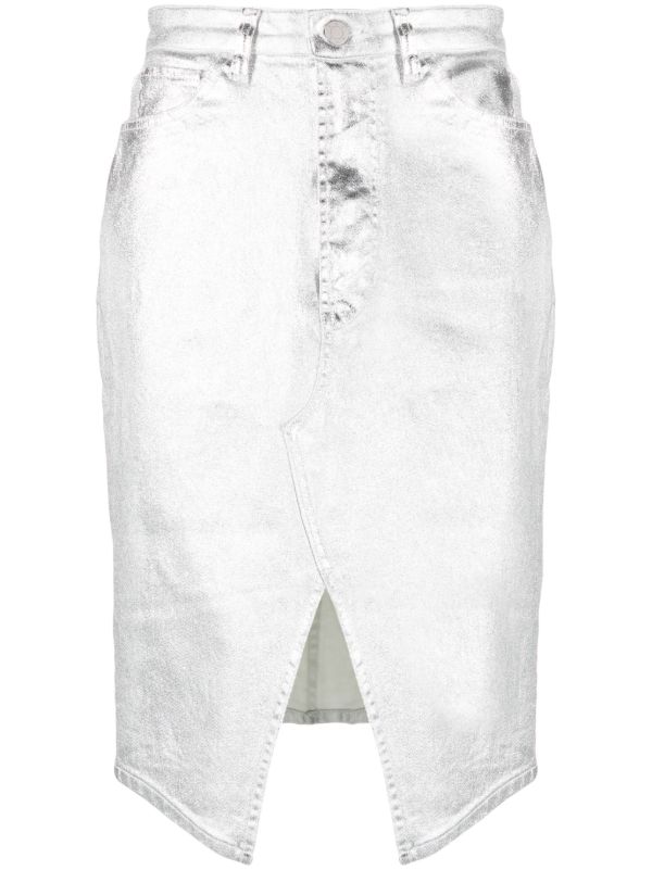 3x1 2025 white skirt