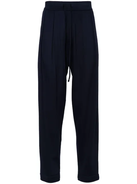 4SDESIGNS pants deportivos con logo bordado 