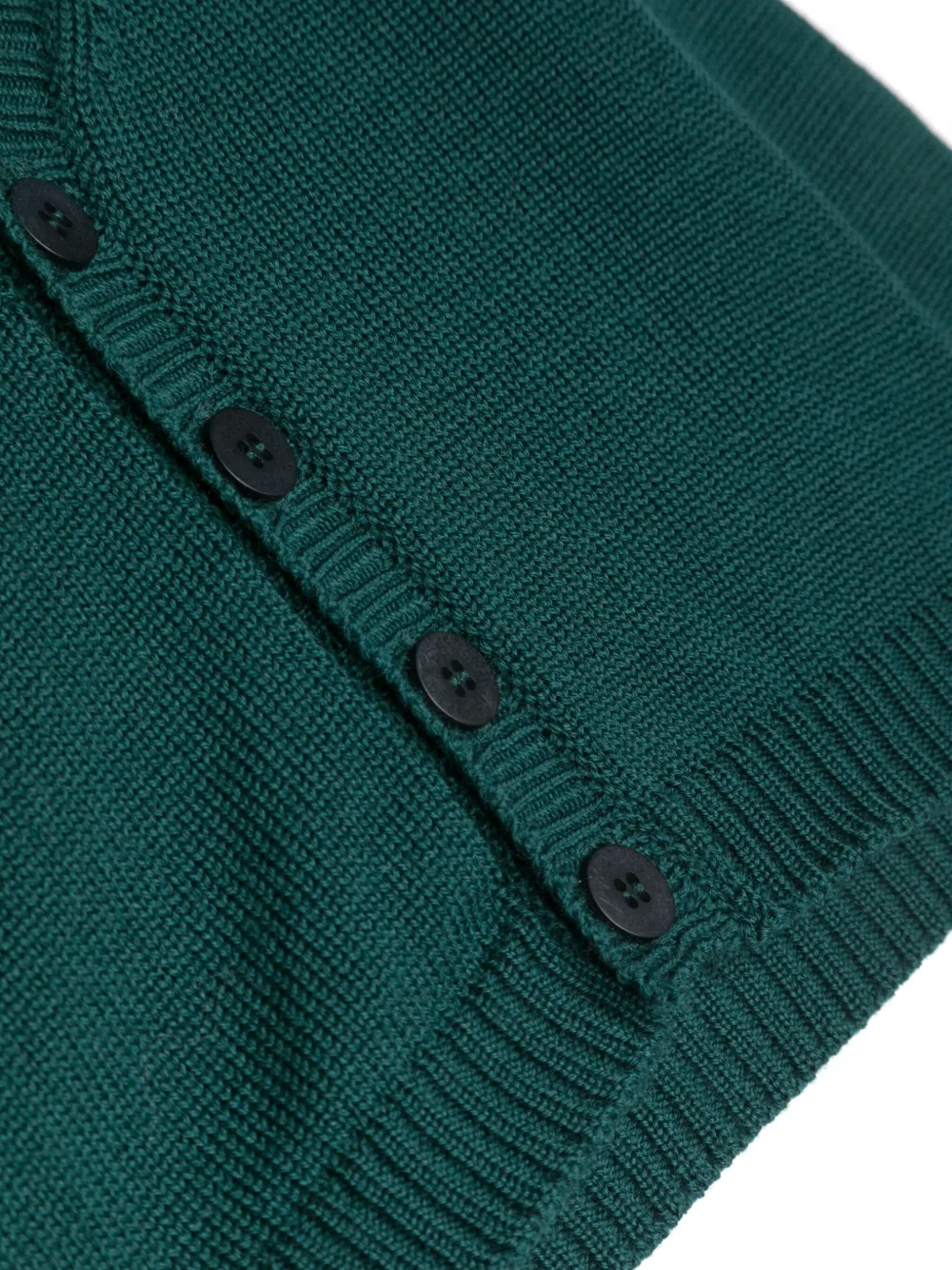 Siola Vest met V-hals Groen