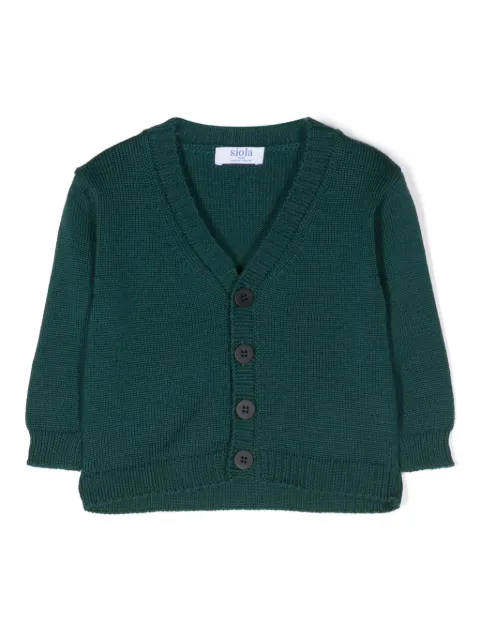 Siola cárdigan con cuello en V