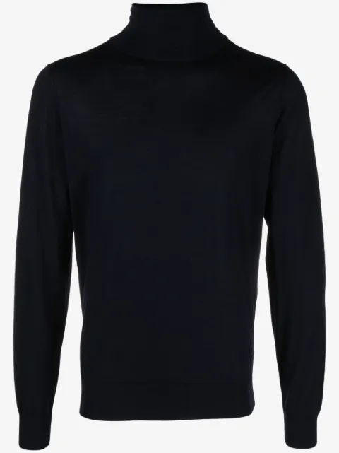 Piacenza Cashmere fine-knit wool jumper