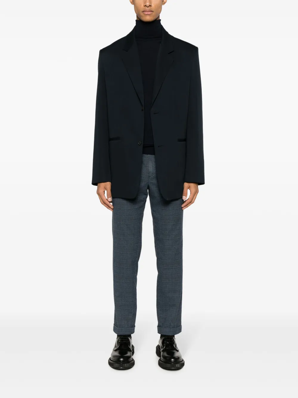 Piacenza Cashmere fine-knit wool jumper | Knitted Sweaters | Image 2