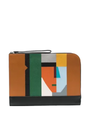 Men's shop portfolio clutch