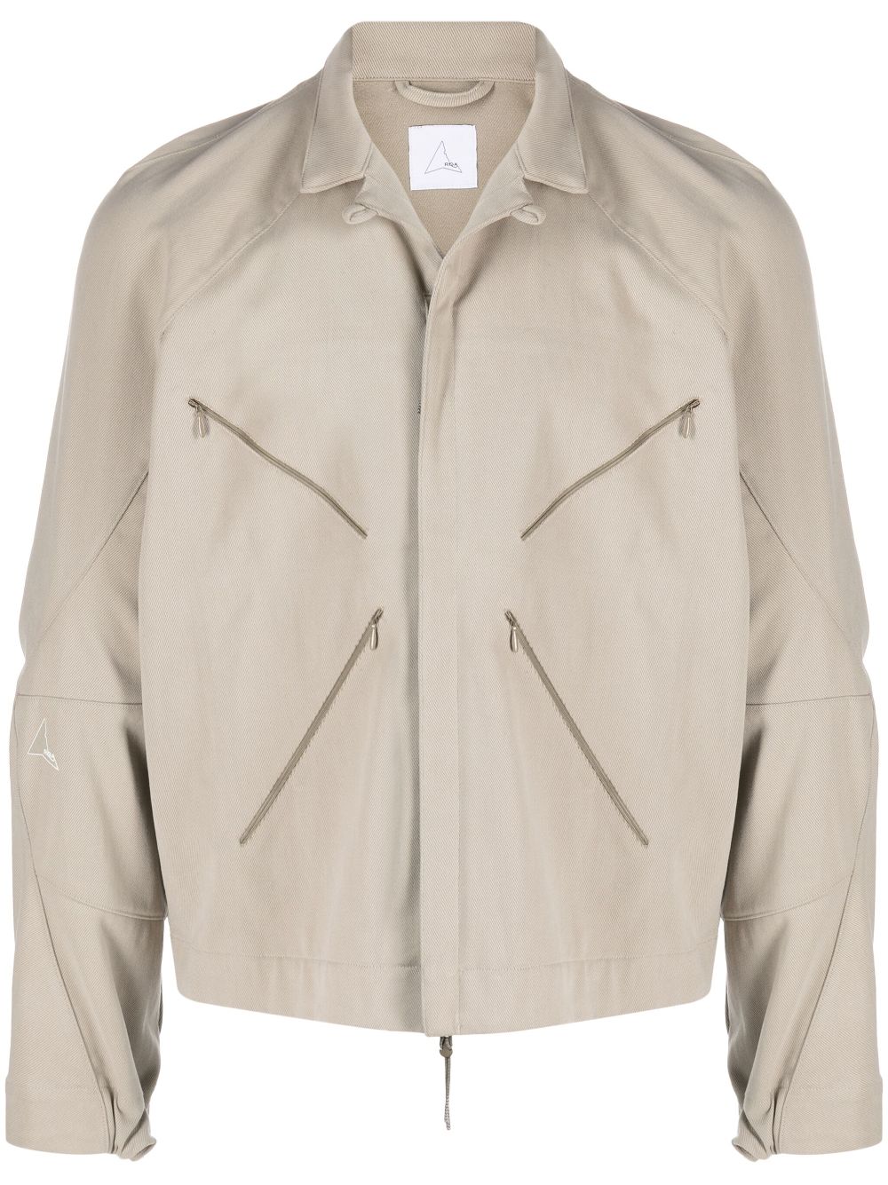 ROA Camp Cotton Shirt Jacket - Farfetch