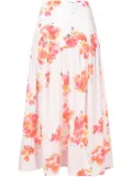 Isolda Marcela floral-print maxi skirt - Multicolour