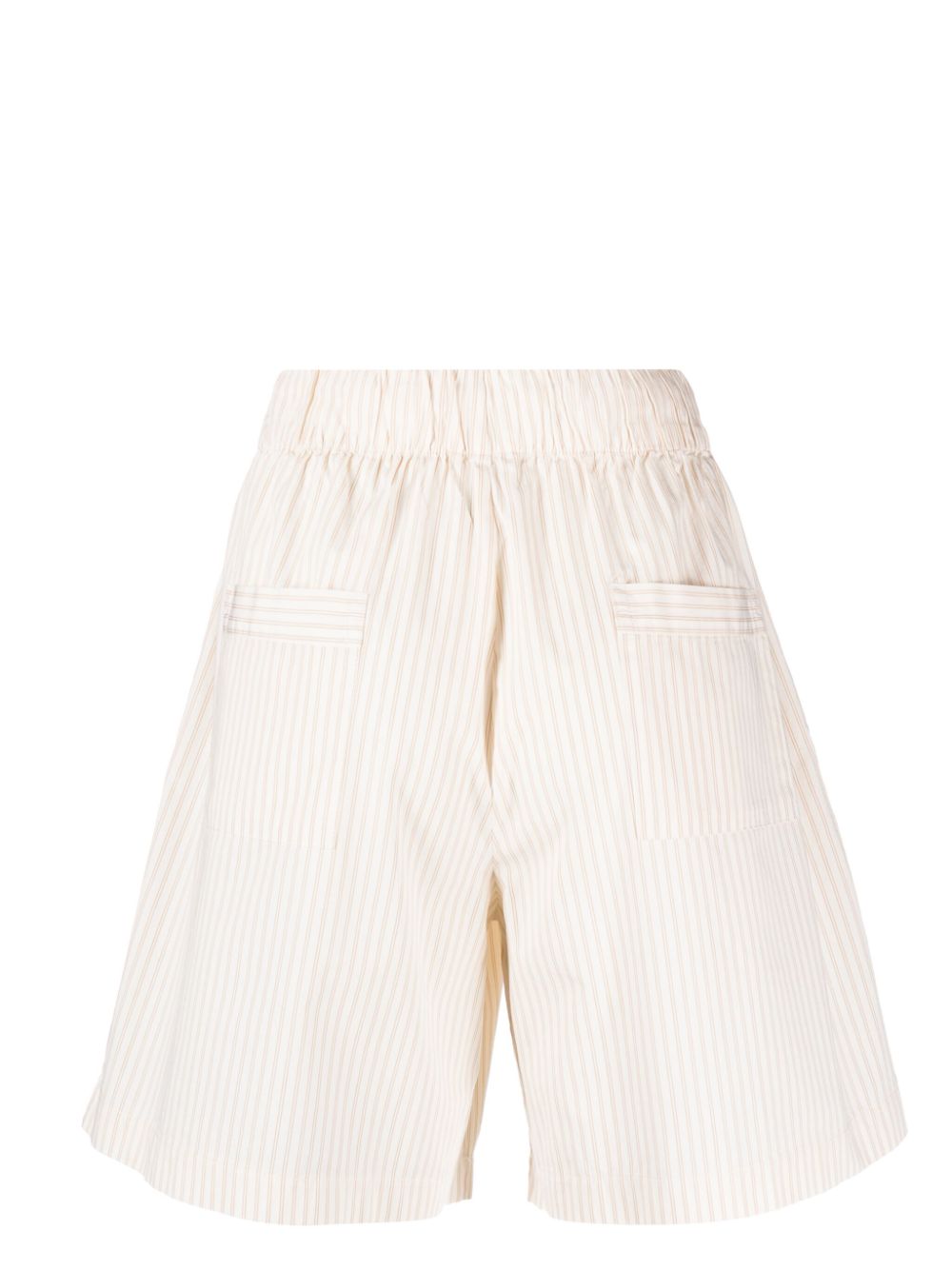 Birkenstock striped organic cotton pyjama bottoms - Beige