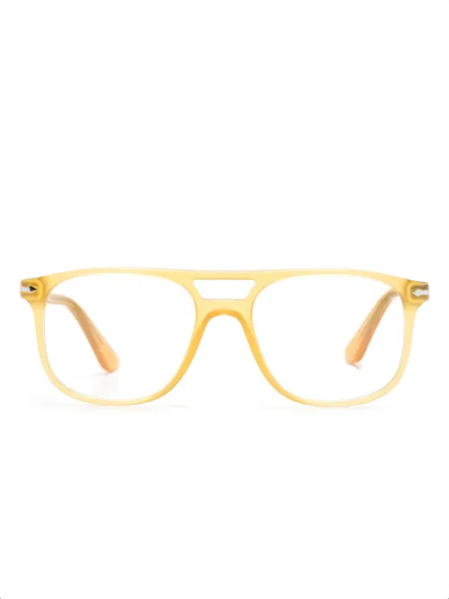 Lunettes de vue à monture translucide - Persol - Modalova