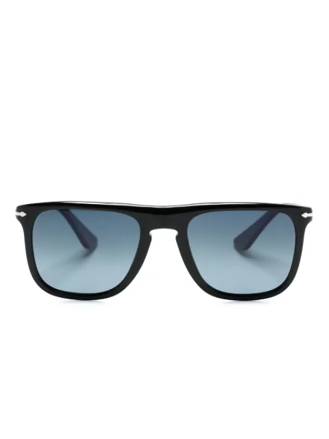 Persol D-frame tinted sunglasses