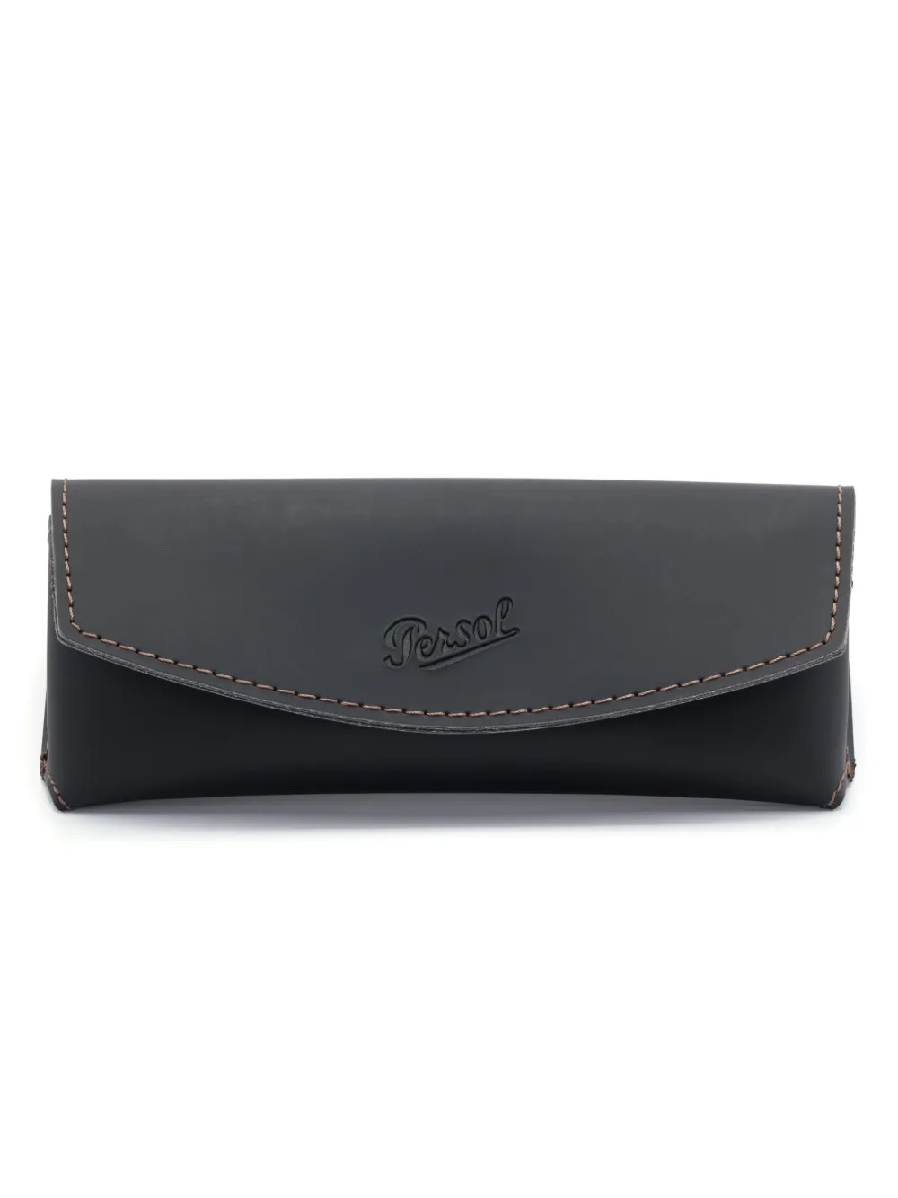 Persol Terra Di Siena zonnebril met getinte glazen Bruin