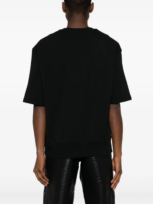 Diesel Oval D Tシャツ | ブラック | FARFETCH JP