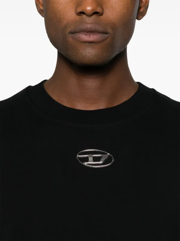 Diesel Oval D Tシャツ | ブラック | FARFETCH JP