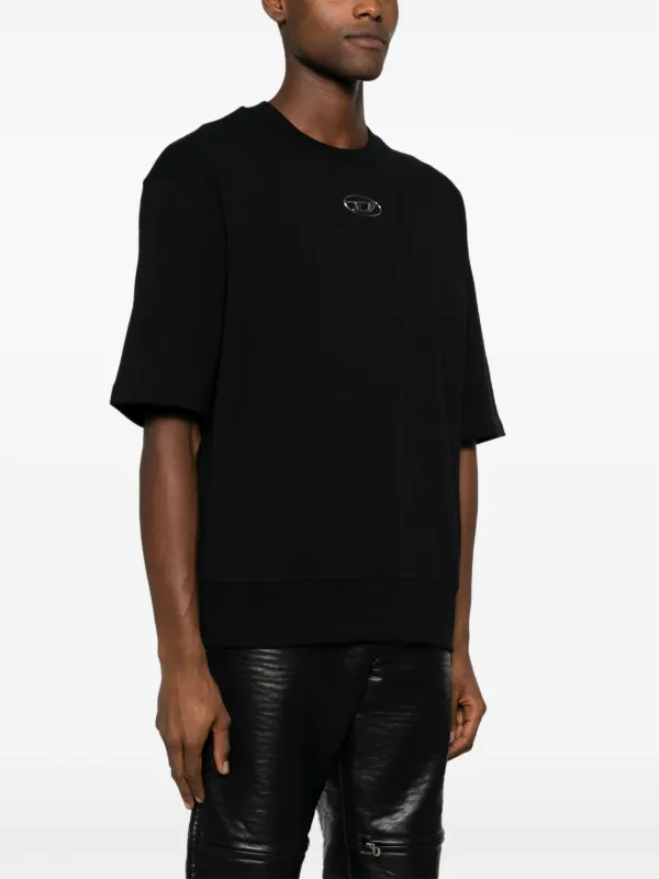 【予約】 Oval Diesel D JP FARFETCH | ブラック | Tシャツ トップス