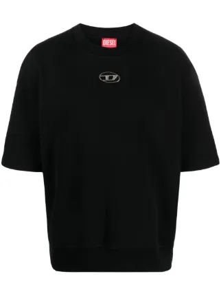 Diesel Oval D Tシャツ | ブラック | FARFETCH JP