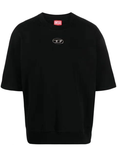 Diesel Oval D logo-plaque cotton T-shirt