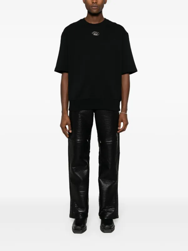 Diesel Oval D Tシャツ | ブラック | FARFETCH JP
