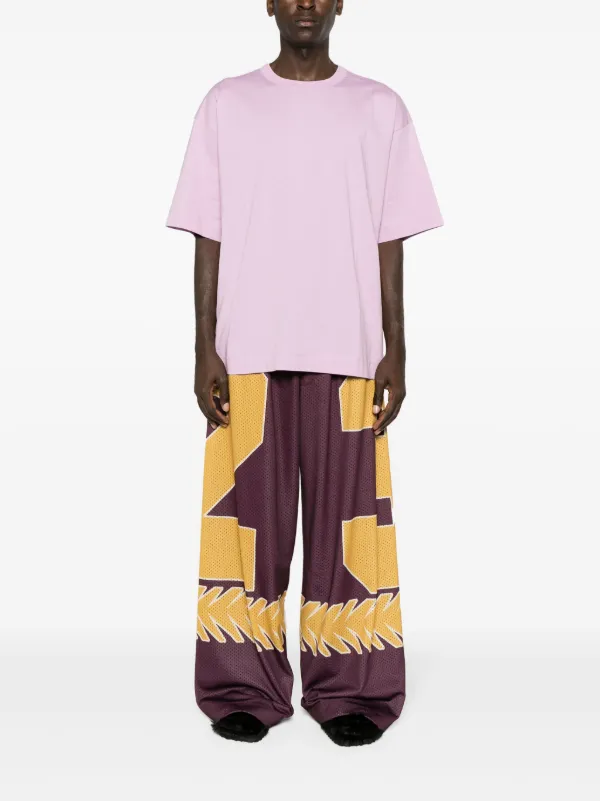 DRIES VAN NOTEN メッシュ ワイドパンツ - Farfetch