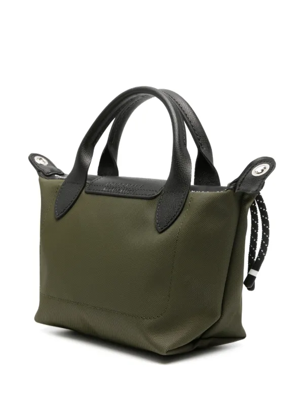 Longchamp Mini Le Pliage Energy Tote Bag Green FARFETCH AE