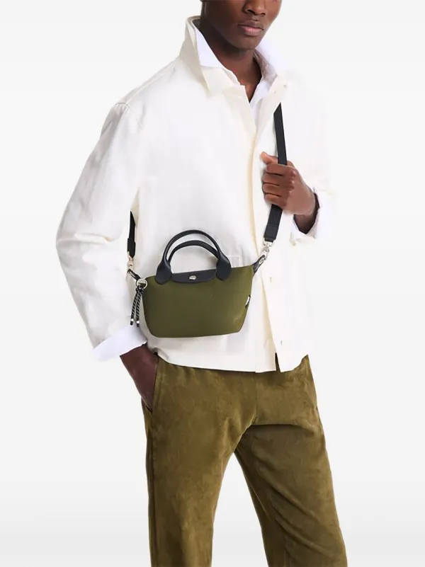 LONGCHAMP Le Pliage Energyミニショルダーバッグ Longchamp Mini Le Pliage Energy Tote Bag | Green | FARFETCH
